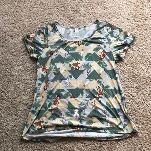EUC LulaRoe Disney Bambi Classic T